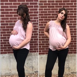 Gap Maternity Sleeveless Blouse